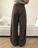 Winky Cotton Wide Pants