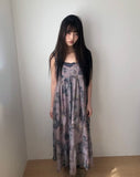 Deman Lace Flower Long Bustier OnePiece