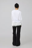 Cupin frill cover short skirt