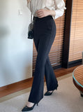 Refael Span Slim Bootcut Slacks