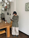 [unisex] Natty Banding Parachute Dekki Wide Cargo Pants