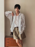De'el Summer Pintuck Half Slacks