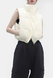 Linian Leather Padded Vest