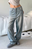 need summer denim balloon pants