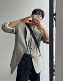 Sander standard check blazer