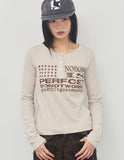 NOBODY Henley Neck Long Sleeve T-Shirt