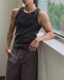 Ruda Pigment Ribbed Sleeveless