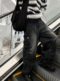 Pigment Multi Cargo Denim Pants