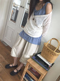 [unisex] Hiyo Nylon Patch Bermuda Pants
