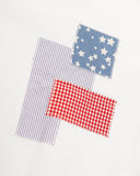 No.087 PARAGRAPH PATCH WORK T SHIRT
