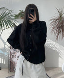 Leon Soft Round Cardigan