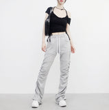Mitian Shirring Pants