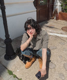 Hillin Check Tweed Shirt