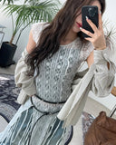 Ruel Layered Lace One Piece