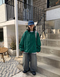 [unisex] Mitsui Color Hood Over Wind Jumper