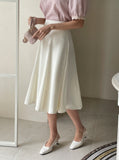 Mion Flare Midi Skirt