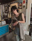 Daisy U-neck Sleeveless