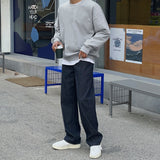 Burnett non-fade raw denim pants