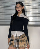 Geek off shirt layered long sleeves