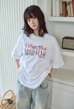 Dot Puppy Short Sleeve Tee