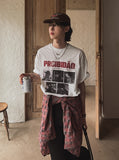 Eobein printed short sleeve t-shirt