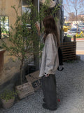 Hote Patch String Cut Wide Pants