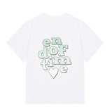 END OF TIME GRAD Slim Short Sleeve Tee