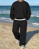 Bidden cutting heavy brushed sweatpants