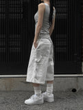 Carpenter Bermuda Denim Pants