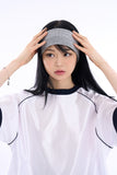Foldable ribbed hair band