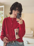 Forte Damage Crop Cardigan