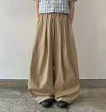 Tilpeter Pintuck Banding Balloon Wide Pants