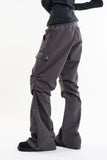 Technical D-ring low cargo pants