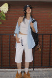 HALTER CROP SLEEVELESS