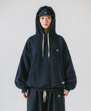 [AG.W] Valley Tuck Wappen Sweat Hoodie