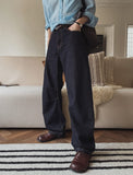 Ahsoka Dart Wide Denim Pants
