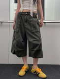 Becca Cargo Bermuda Cotton Pants