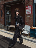 Rune Cut Selvedge Denim Pants
