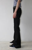 STRIPE BOOTCUT DENIM