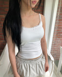 Taz Lace Cap Sleeveless