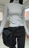 Crescent Turtle Neck