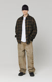 PINCH JACQUARD BEANIE