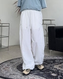 Herizon Button Nylon Pants