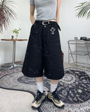 Loop Damage Double Knee Bermuda Pants