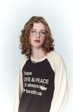 Love in Dot Long Sleeve