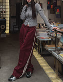 Meldy side tape track training pants