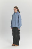 Cloud Cat Embroidered Hoodie