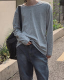 Coa Basic U-Neck Long Sleeve T-Shirt