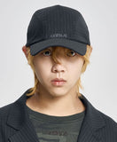 Striped Wool Blend Cap