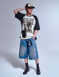 FEVER LOVER Raglan Short Sleeve T-shirt